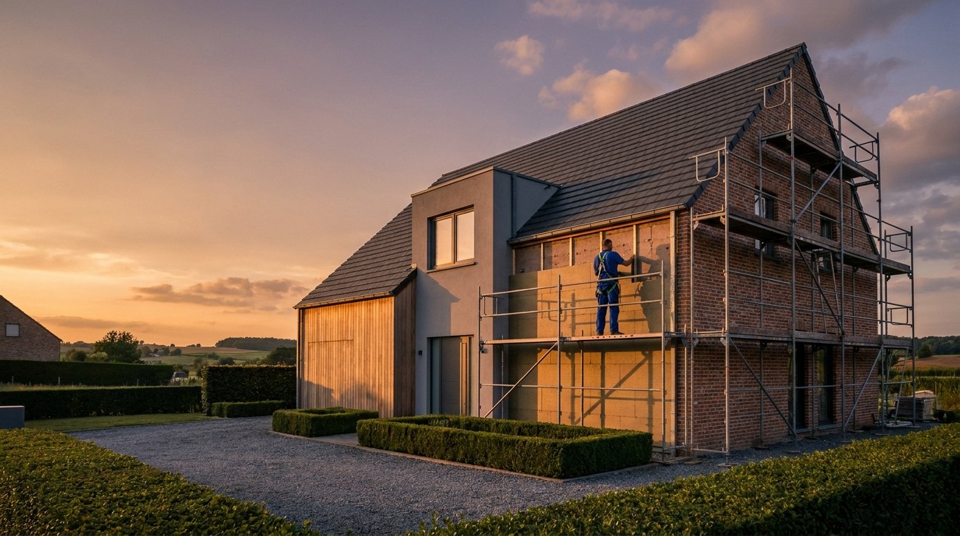 Gratis offertes isolatie online: 3 erkende aannemers vergeleken in Vlaanderen